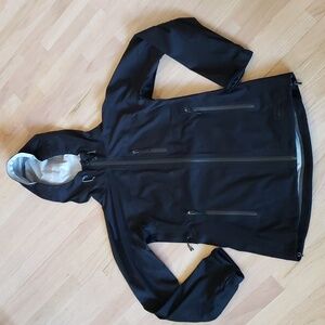 REI womens small motility rain jacket